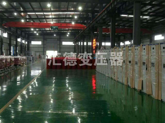 延边变压器车间一角