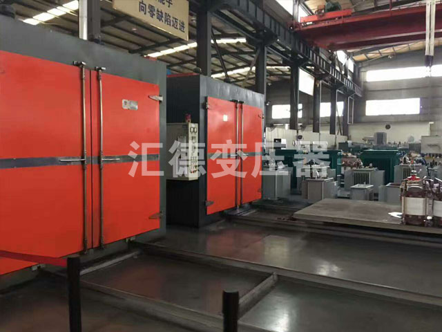 延边KS11型矿用变压器（油浸式）车间