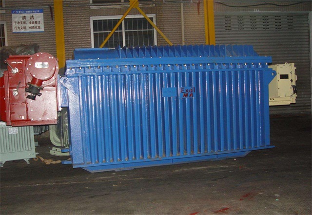 延边KS11-1600KVA/10KV/0.4KV矿用变压器