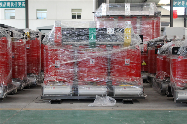 延边KSG11-800KVA矿用干式变压器