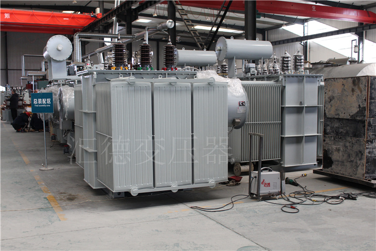 延边KS13-160KVA/10/0.66矿用变压器